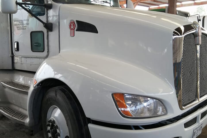 imagen pintura de transporte de carga pintura para trailers