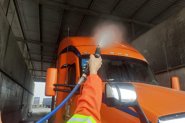 imagen lavado de trailers